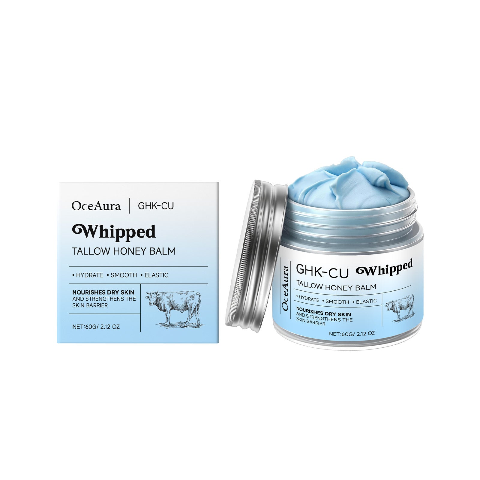 Whipped GHK-CU Tallow