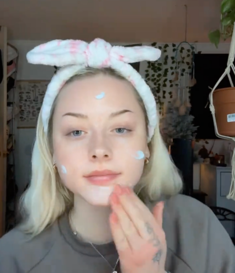 Apply a Small Amount