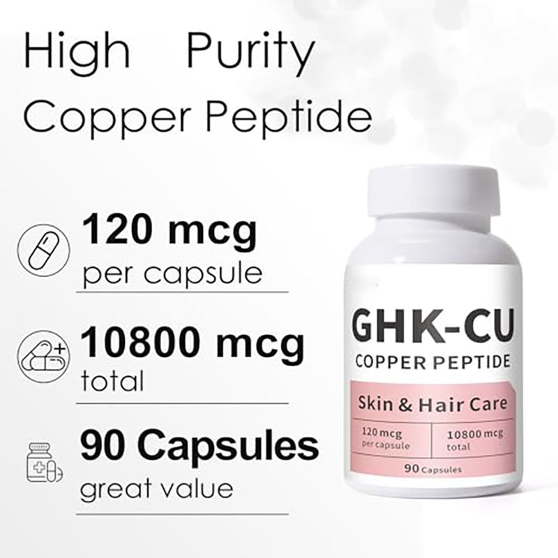 Copper peptide Capsules