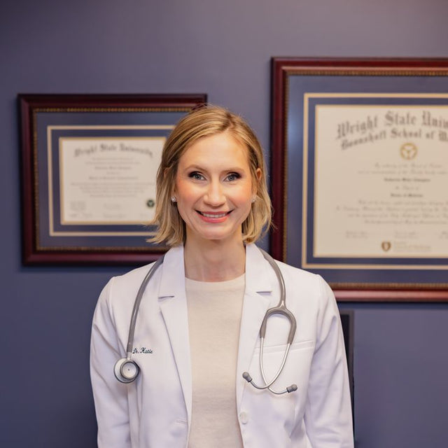 Dermatology practitioner portrait